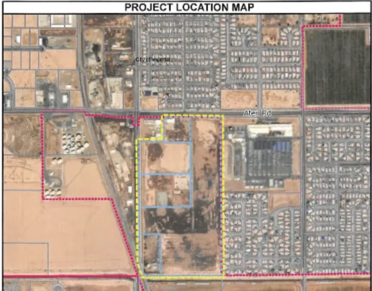 Project location map